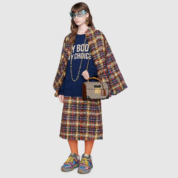 グッチ ショルダーバッグ コピー アップル&ハート バンブーハンドル 603221 9U8YG 9861